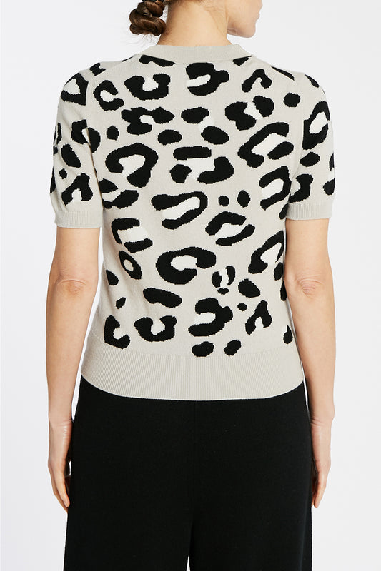 Leopard Top Silver