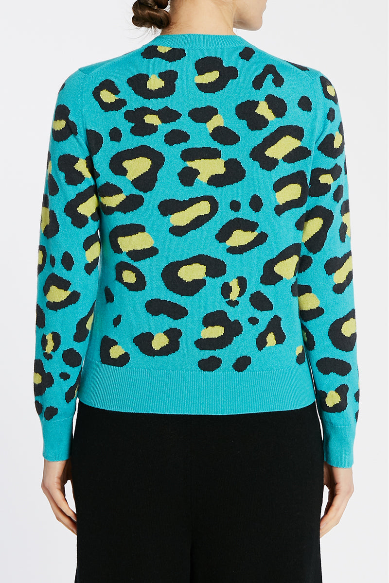 Leopard Cardigan Amalfi