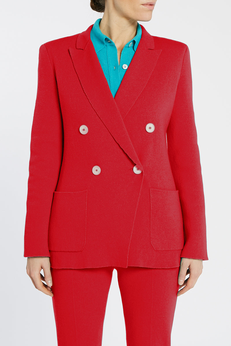 Palermo Jacket Cardinal