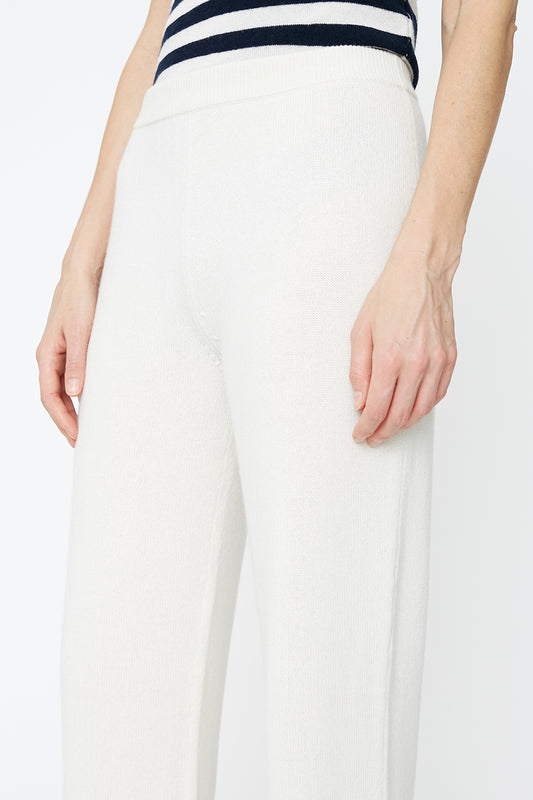 Capri Trousers Ivory