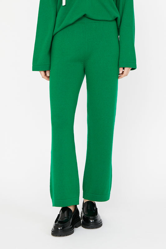 Capri Trousers Green