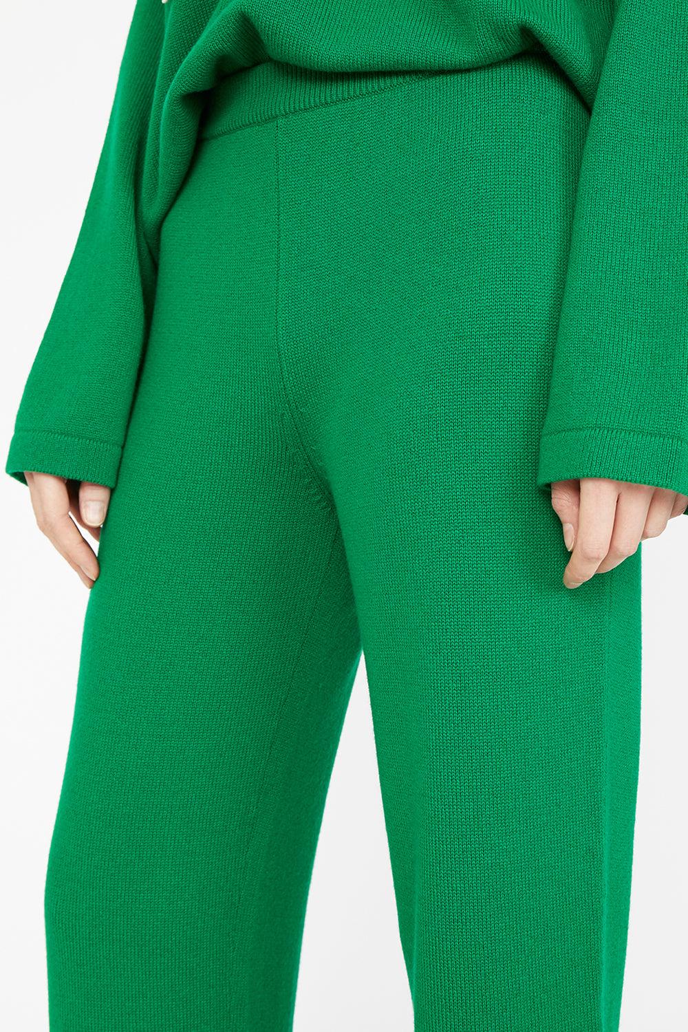 Capri Trousers Green