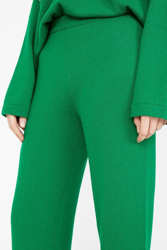 Capri Trousers Green