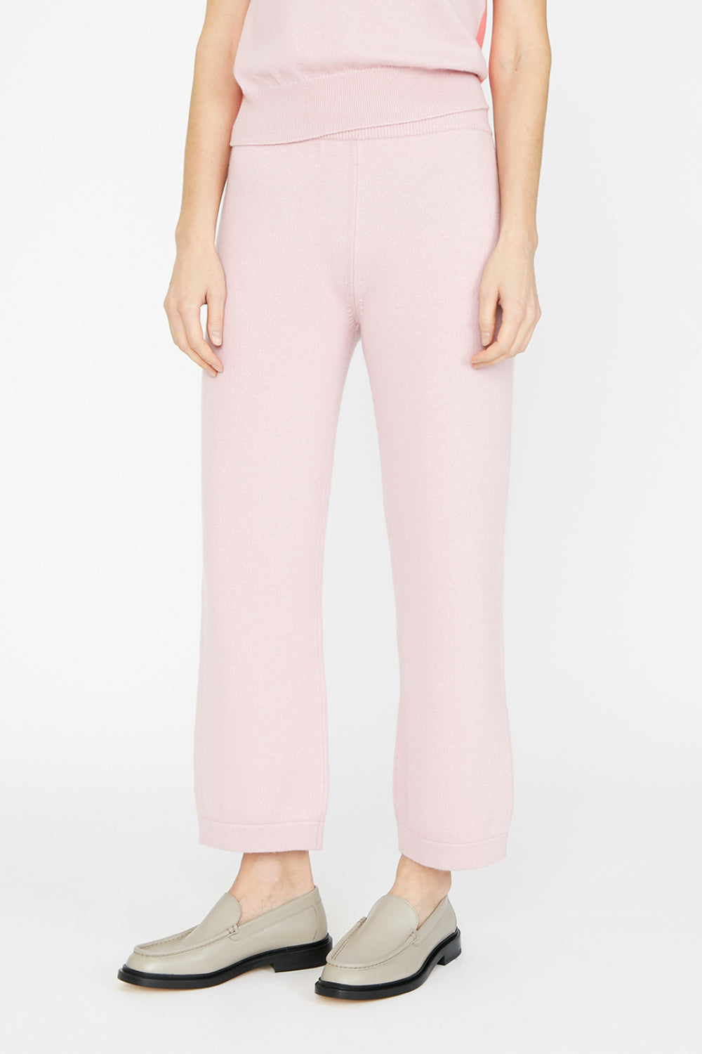 Capri Trousers Pink