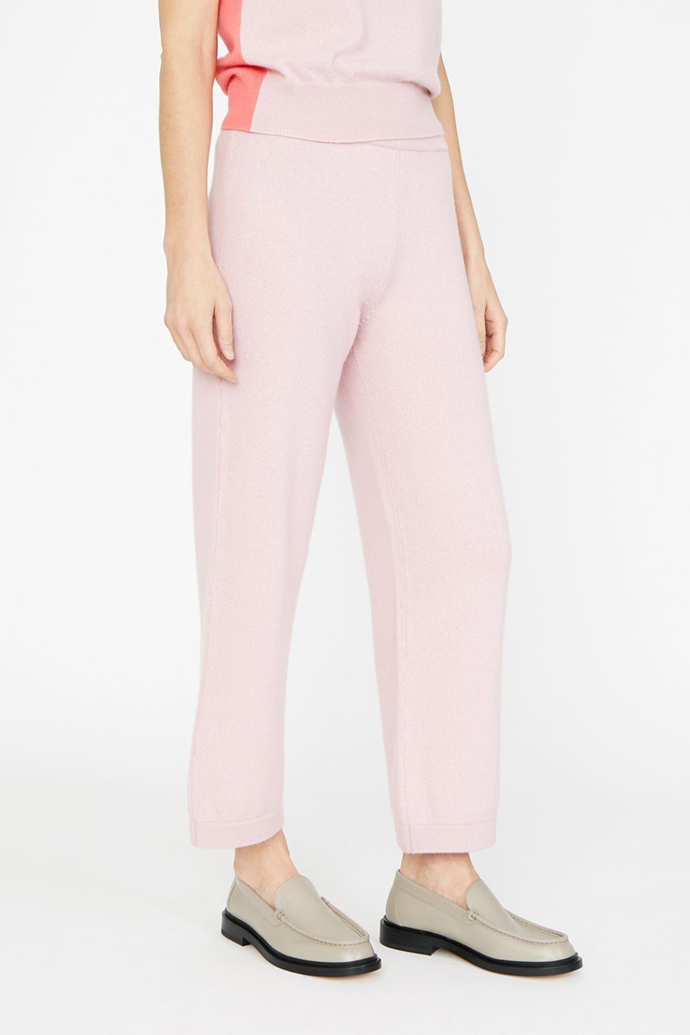 Capri Trousers Pink