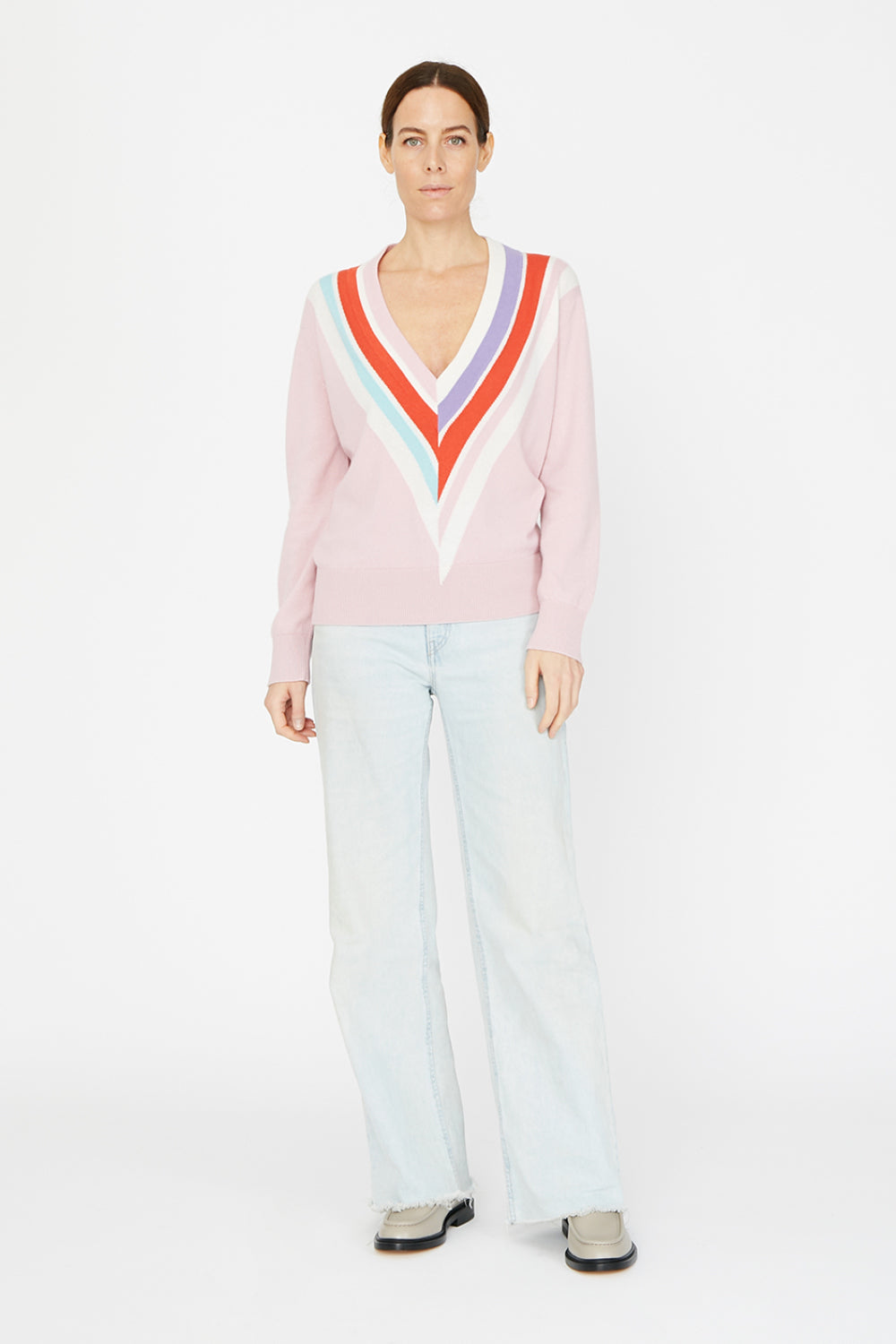 Cricket Sweater Pink