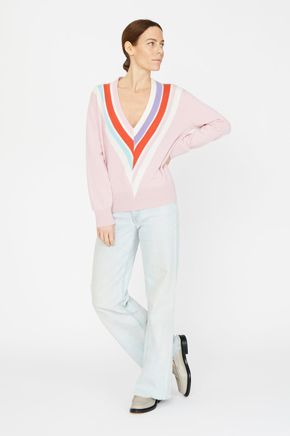 Cricket Sweater Pink