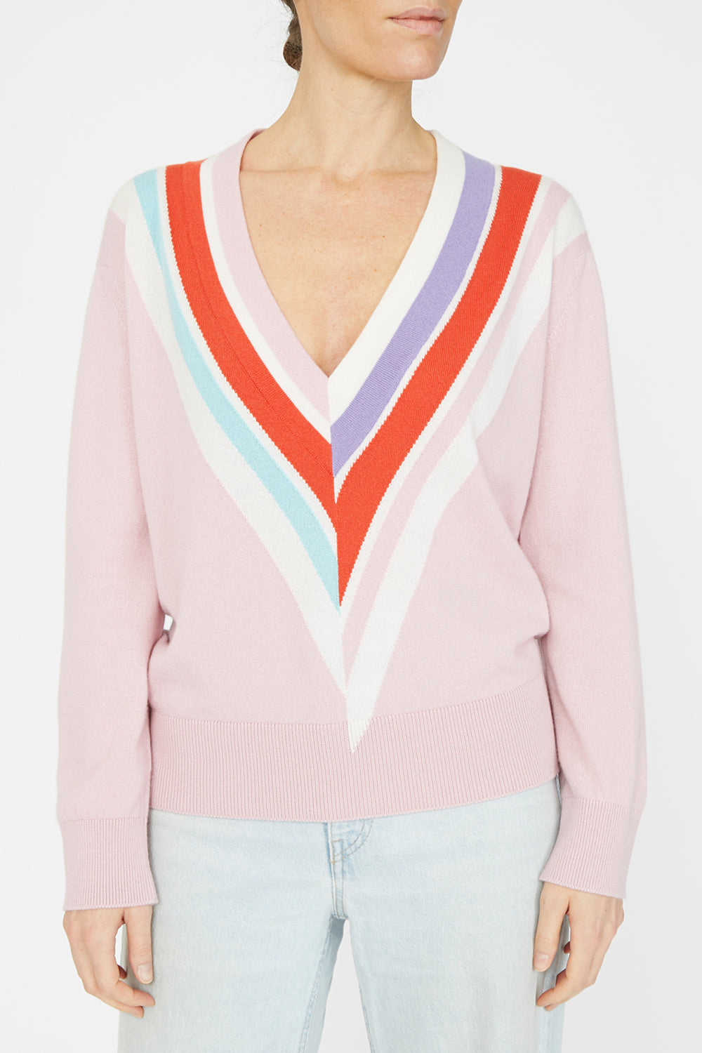 Cricket Sweater Pink