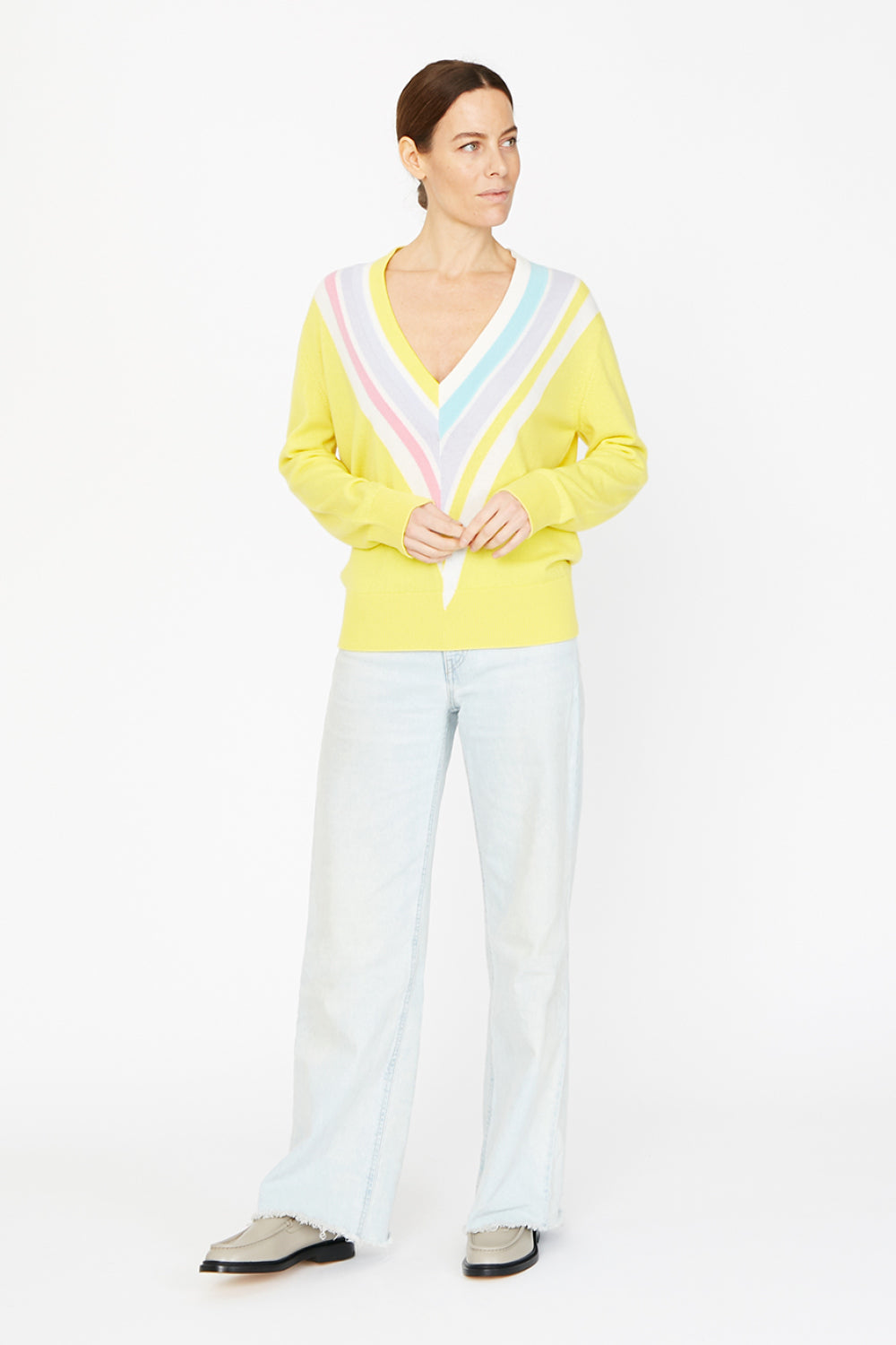 Cricket Sweater Yellow