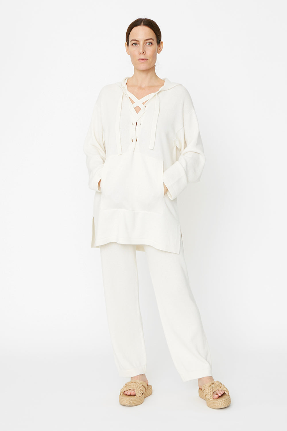 Dakota Hoodie Ivory