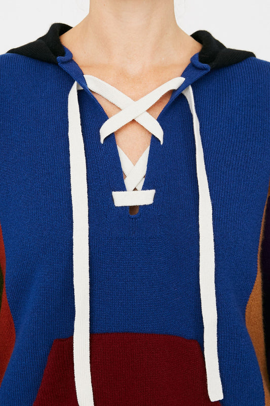 Nevada Hoodie Blue