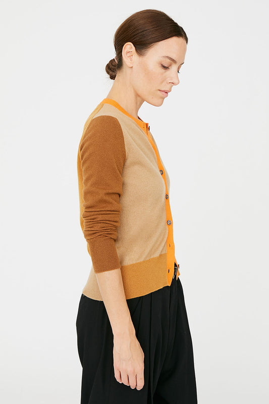 Spice Cardigan Ginger
