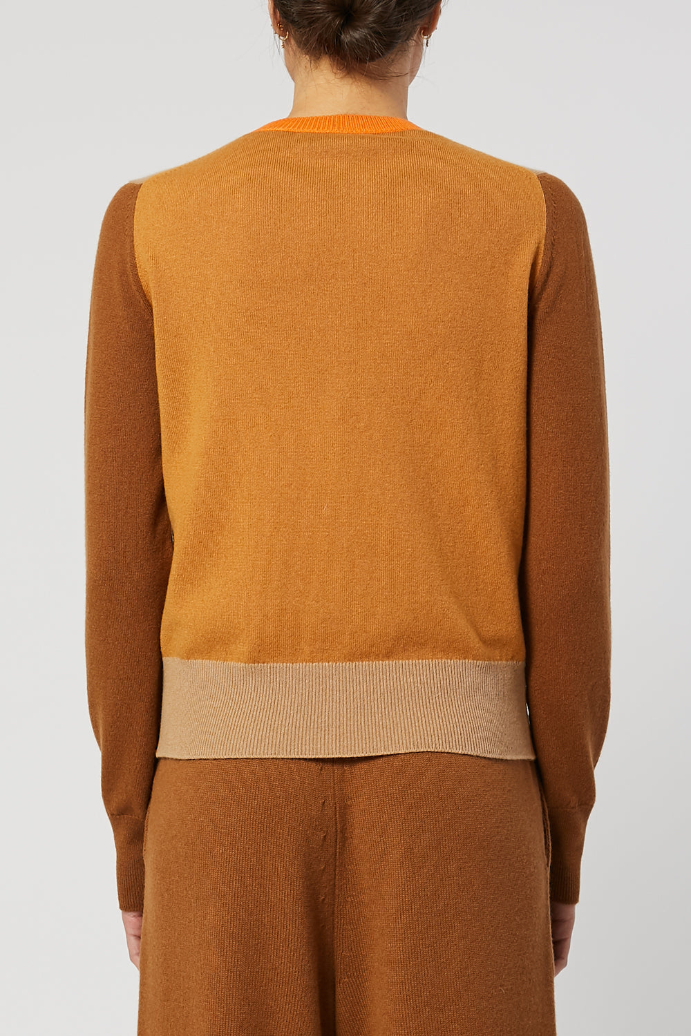 Spice Cardigan Ginger