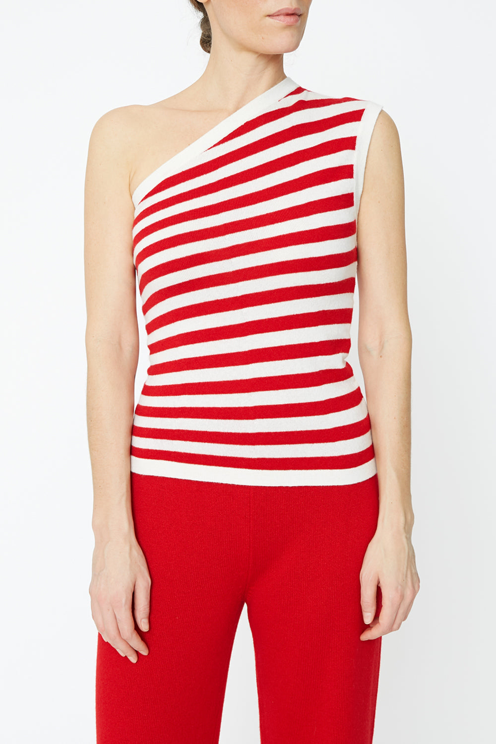 Cannes Top Red / Ivory