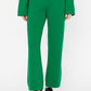 Capri Trousers Green