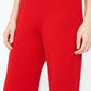 Capri Trousers Red