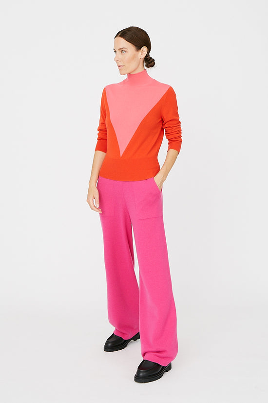 clements ribeiro Montana Red and Pink
